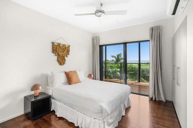 Bedroom 4, Belle Escapes Trinity Blue Oceanview Home, Cairns