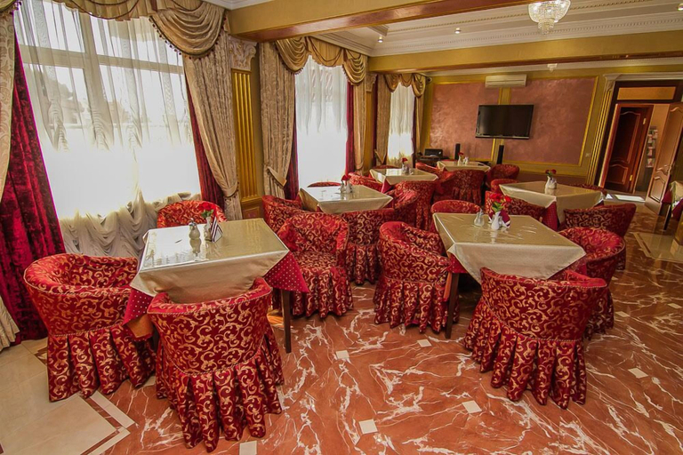 Food & Drinks 5, Raduga-Prestige Hotel, Sochi gorsovet