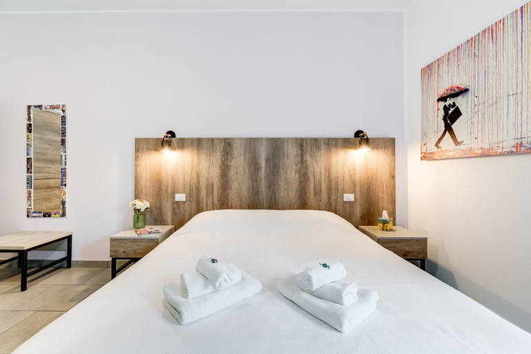 Bedroom 5, B&B Casa Der Poeta, Rome