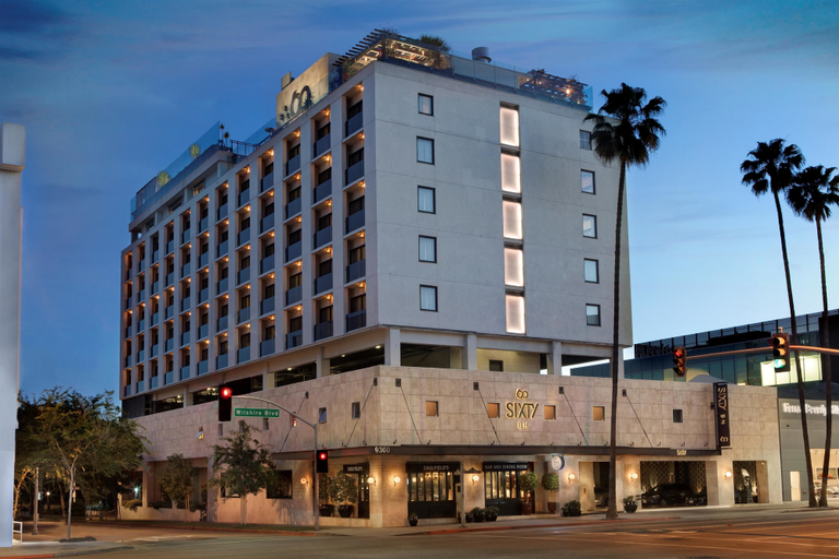 Exterior & Views 2, SIXTY Beverly Hills, Los Angeles
