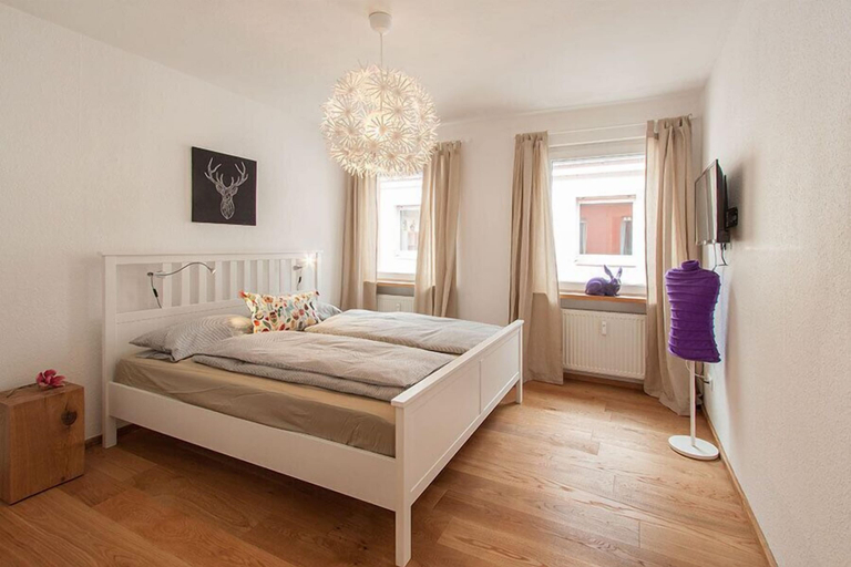 Bedroom 3, Wohnen an der Juliuspromenade, Würzburg