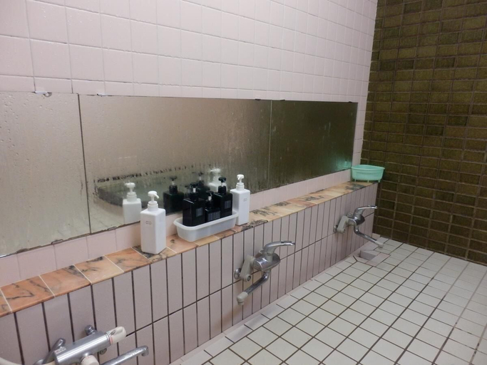 Bathroom 4, Kikunoya Ryokan, Kanazawa
