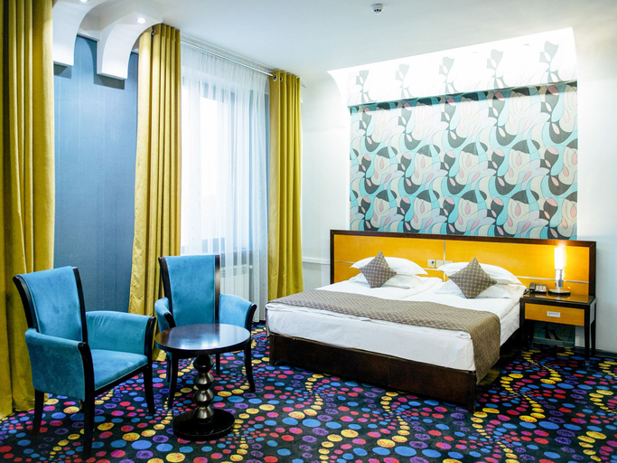 Bedroom 3, Hotel Zhibek Zholy, Shymkent