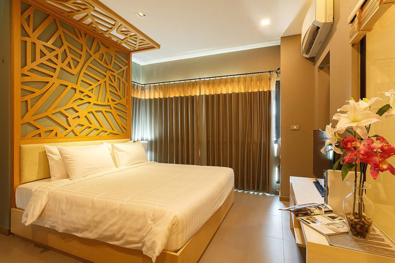 Bedroom 5, Green Point Residence Hotel, Bang Kapi