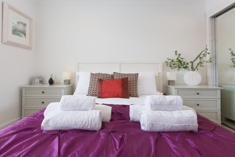 Bedroom 3, Indigo, Cornwall