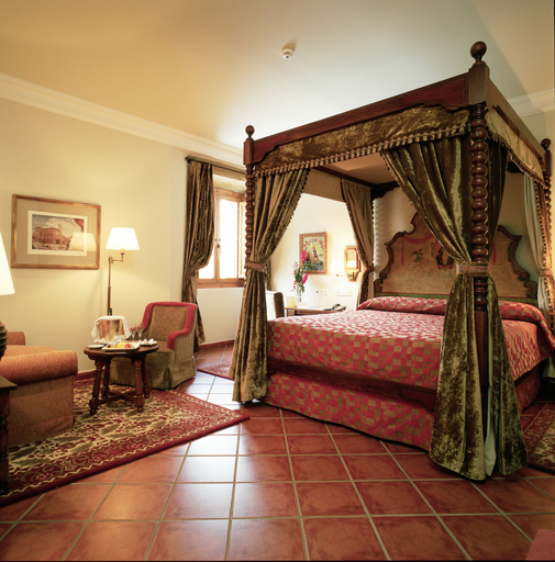 Bedroom 3, Parador de Santo Domingo Bernardo de Fresneda, La Rioja
