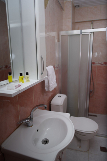 Bathroom, Kayi Otel, Merkez