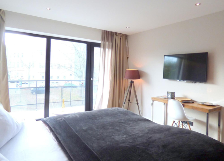 Bedroom 4, Niteroom Boutiquehotel, Duisburg