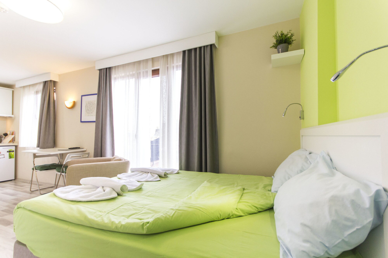 Bedroom 2, Siper Apartments, Beşiktaş