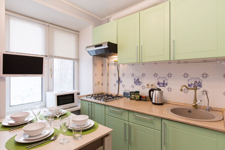 Others 3, Lux Apartments MoscowCity, North-Western