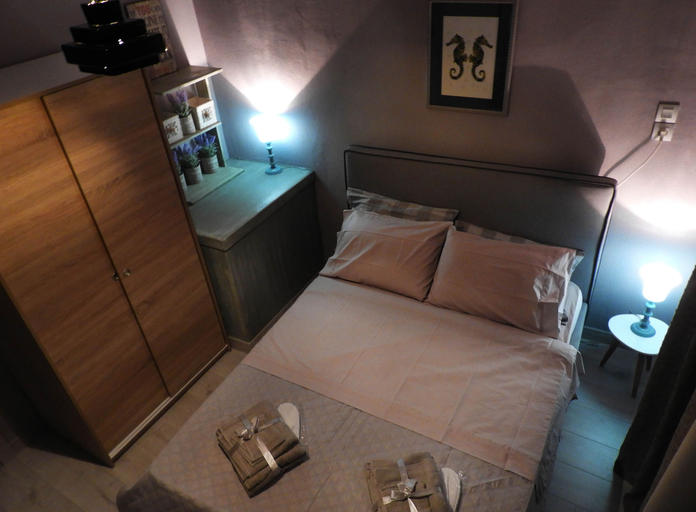 Bedroom 3, Cozy House Parga, Epirus