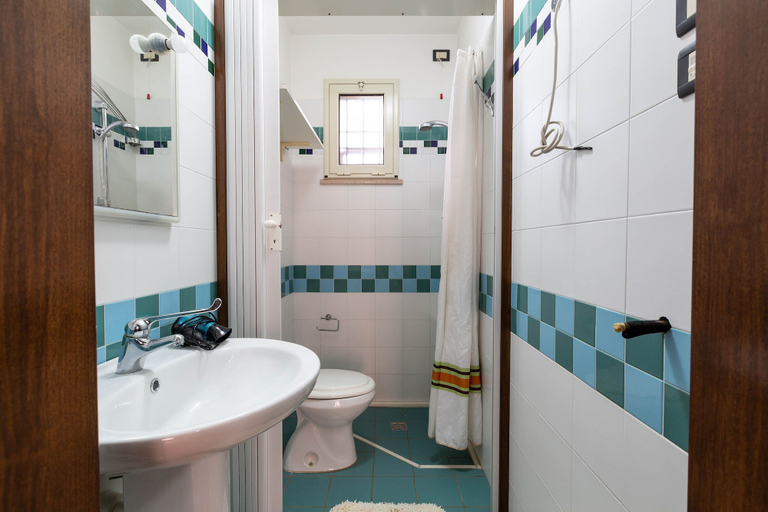 Bathroom 5, 1880 Villa Itaca Garden - Appartamento Rosa by Barbarhouse, Lecce