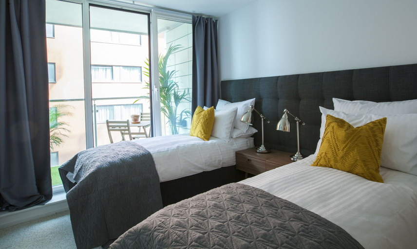Bedroom 3, Belvedere Royal Victoria Docks, London