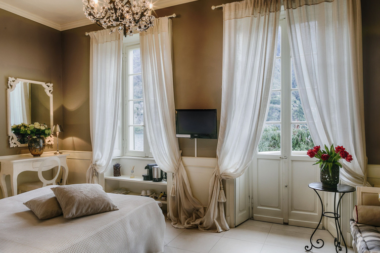 Bedroom 4, Relais Villa Vittoria, Como
