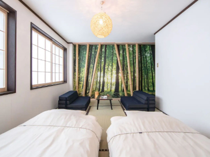 Bedroom 3, Sakura Inn, Kyoto