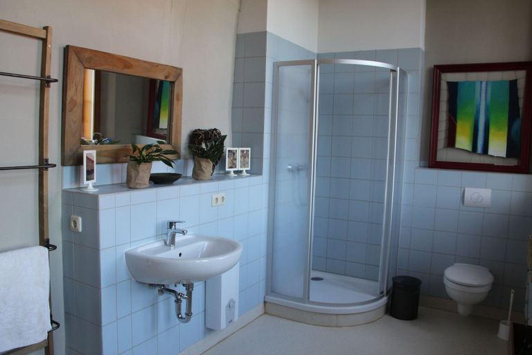 Bathroom, Lindstedter Gutsstuben, Altmarkkreis Salzwedel