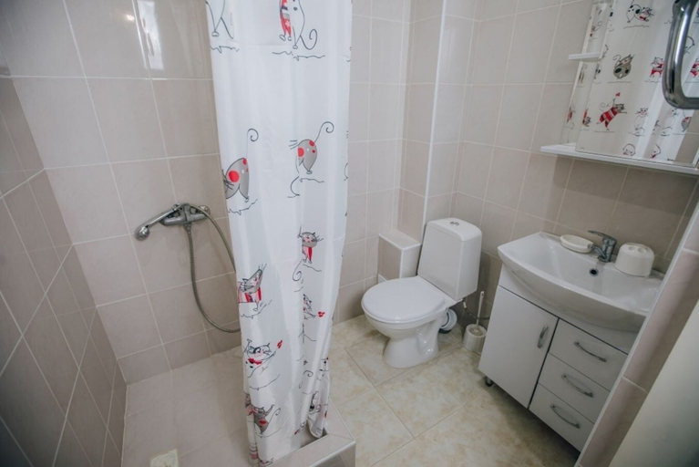 Bathroom 3, Laura Guest House, Sochi gorsovet