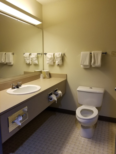 Bathroom 3, CountrySide Inn, Elkhart