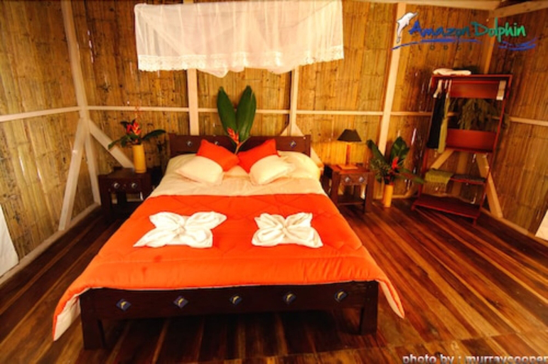 Bedroom 2, Amazon Dolphin Lodge, Shushufindi