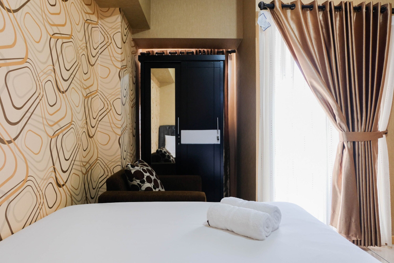 Bedroom 4, Luxury and Cozy Studio M-Town Apartment, Tangerang