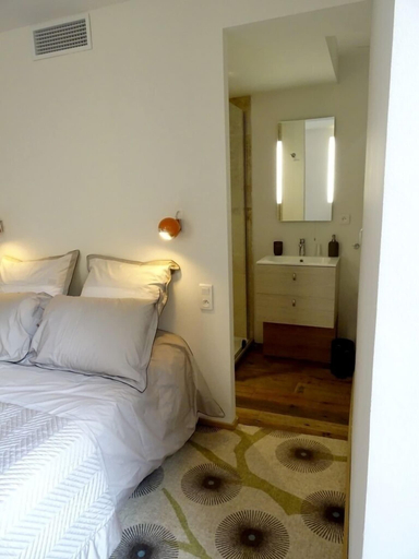 Bedroom 5, Demeure d'Hotes Le Rocher, Alpes-Maritimes