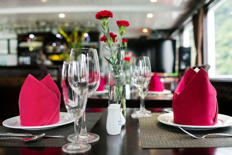 Food & Drinks 4, Halong Carina Cruise, Hạ Long