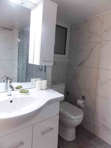 Bathroom 3, Modern Apartment Athens Center, Attica