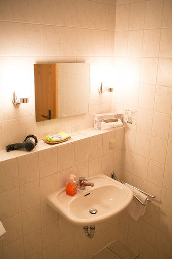 Bathroom 3, Landgasthof-Wemmer, Erzgebirgskreis