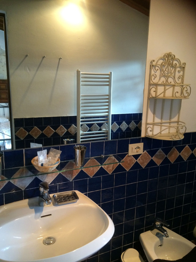 Bathroom 5, Residenzia del Sogno, Siena