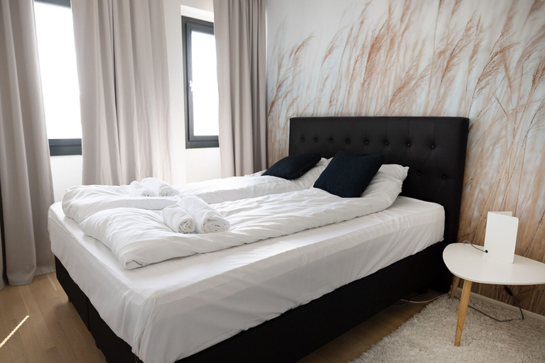Bedroom 3, 2ndhomes Bright 42m2 1BR Home w Balcony, Uusimaa