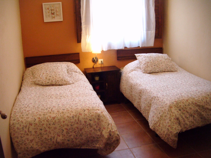 Bedroom 3, Casa Rural Marrucho, Málaga