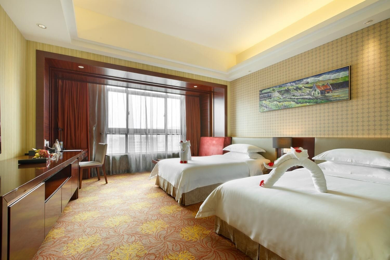 Bedroom 3, Leeden Jingxi Hotel, Guangzhou
