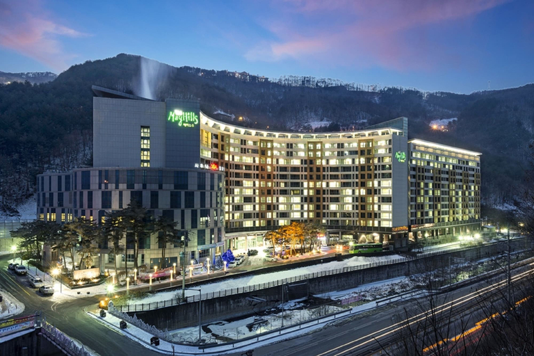 Exterior & Views 1, Mayhills Resort, Jeongseon