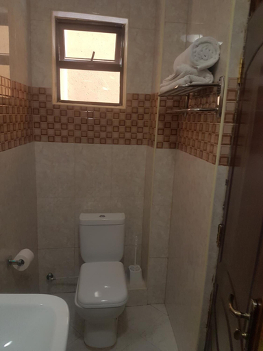 Bathroom 4, Mara Frontier Hotel, Narok North