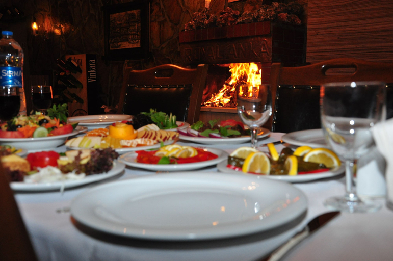 Food & Drinks 5, Royal Anka Hotel, Çankaya