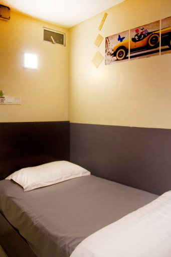 Bedroom 3, Seven Hotel Bukit Bintang, Kuala Lumpur