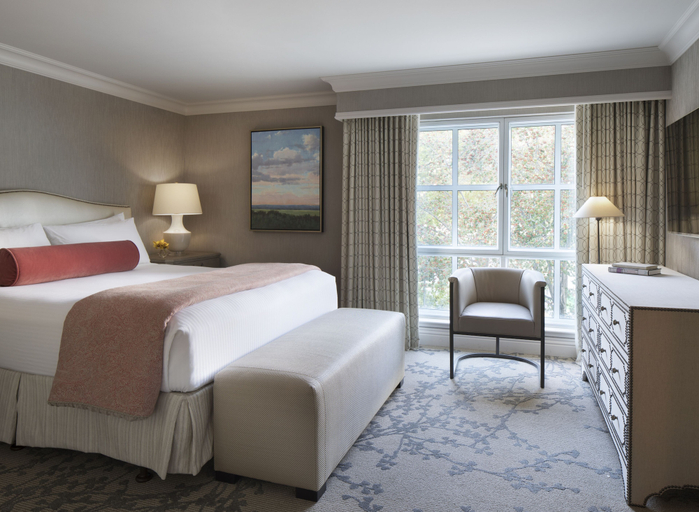 Bedroom 3, Lafayette Park Hotel & Spa, Contra Costa