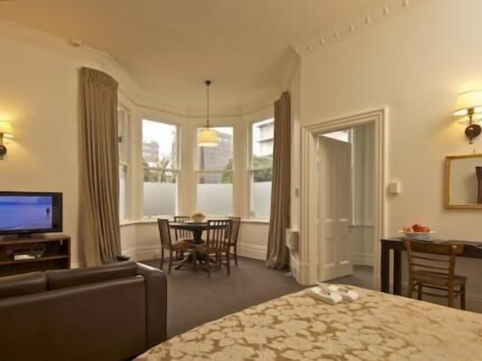 Bedroom 2, The Terrace Villas - Executive Apts, Wellington