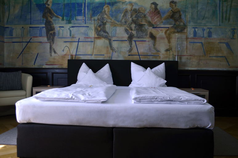 Bedroom 4, Hotel Astoria, Karlsruhe