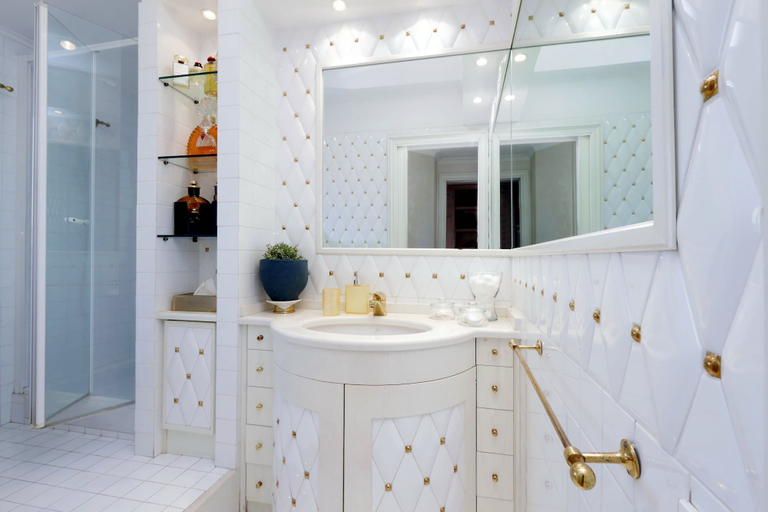 Bathroom 4, Rione Trastevere apartment, Roma