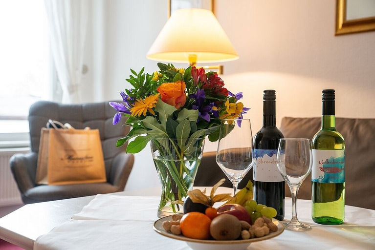 Food & Drinks 5, Meeressterne Hotel Weißes Schloß, Vorpommern-Greifswald