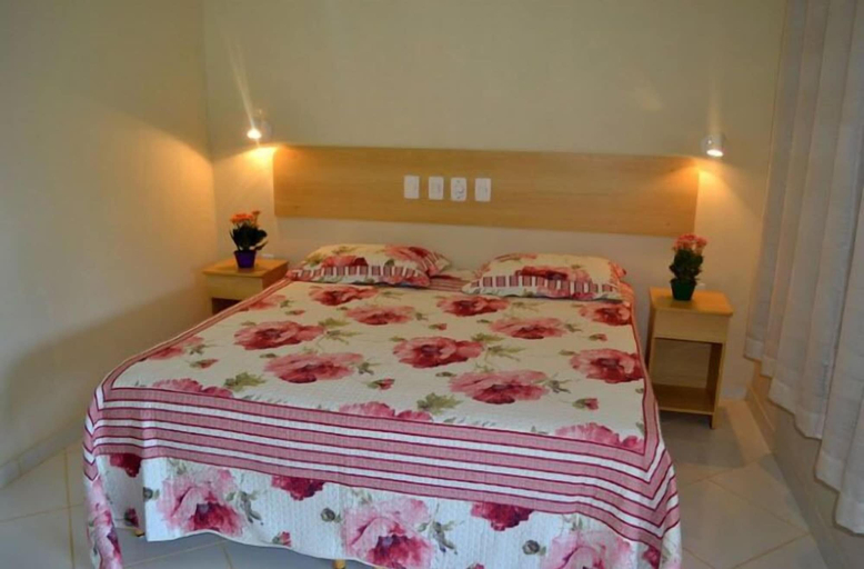 Bedroom 2, Pousada e Restaurante Kambuka, Mucuri