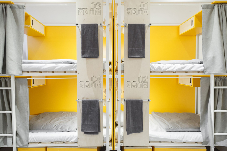 Bedroom 3, Flow Spaces, Budapesti