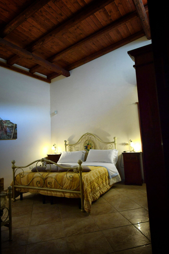 Bedroom 5, B&B Palazzo Corcioli, Brindisi