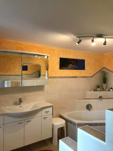Bathroom 5, Haus am Gletscherfeld, Traunstein