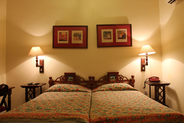Bedroom 4, Madhuban - A Heritage Home, Jaipur
