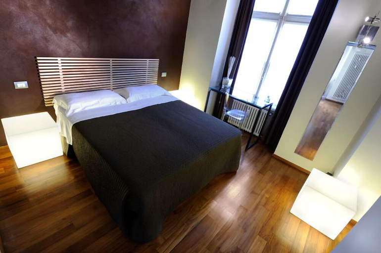 Bedroom 3, Terres d'Aventure Suites, Torino