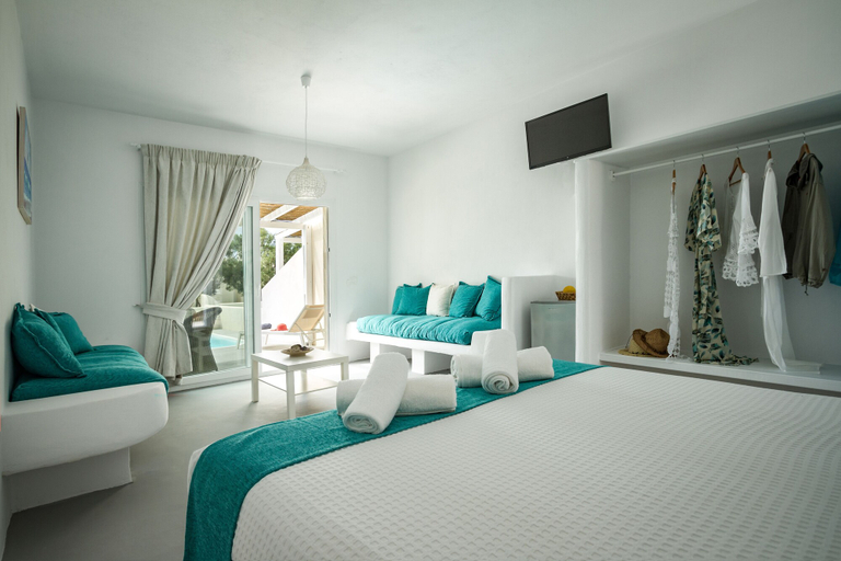Bedroom 5, Sea Sound - White Katikies, South Aegean