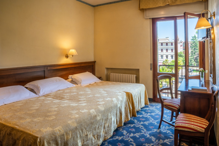 Bedroom 3, Hotel Terme Posta, Padua