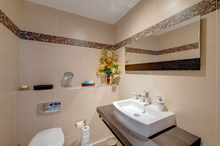 Bathroom 4, Duplex Luxury Apartment in Portomaso With Pool, St Julian's